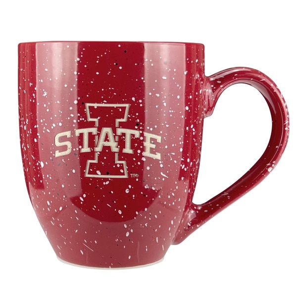 Speckled I-State 16 oz Ceramic Bistro Mug